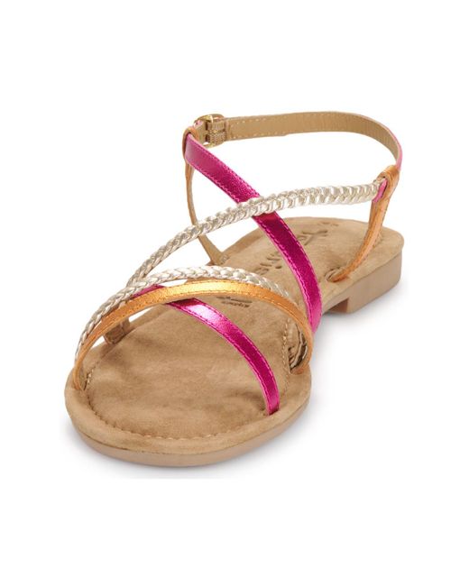 Tamaris Pink Sandals 28139-595