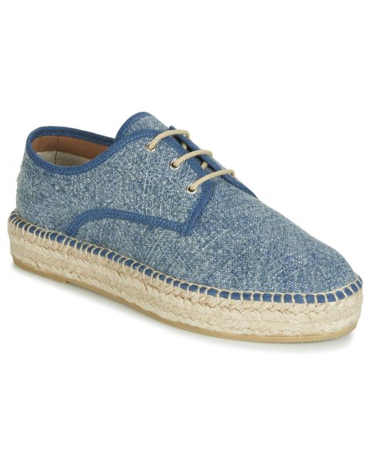 Betty London Blue Jakiko Espadrilles / Casual Shoes