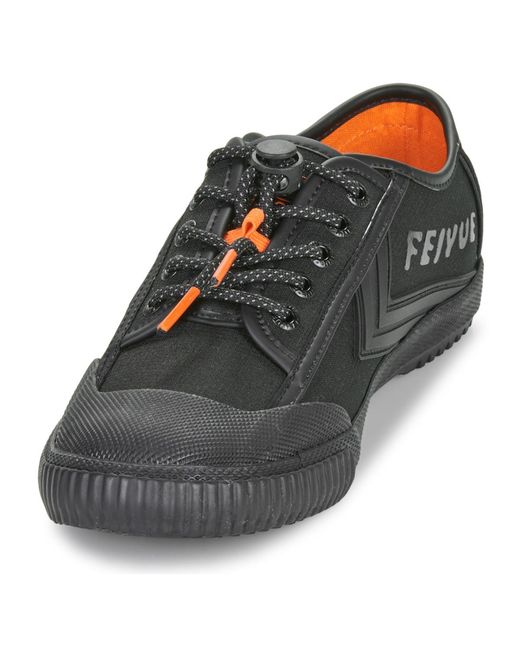 Feiyue Black Shoes (trainers) Fe Lo 1920 Exo for men