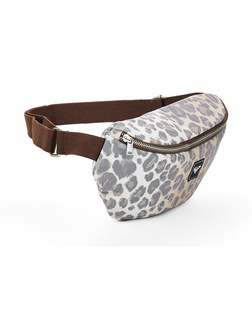 Roxy Metallic Hip Bag Wave Rider Cord Waistpack