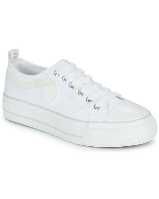 Les Petites Bombes White Shoes (trainers) Indira