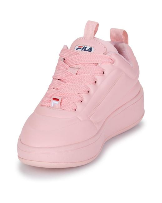 Fila Pink Shoes (trainers) Superbubble Wmn