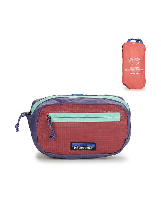 Patagonia Red Hip Bag Ultralight Black Hole Mini Hip Pack