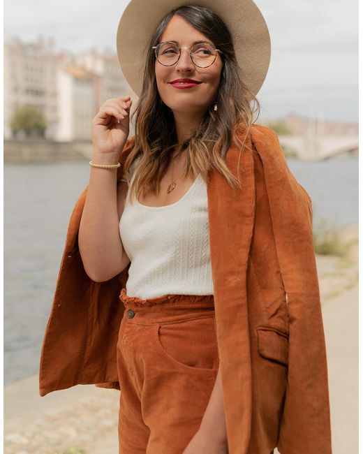 Celeste Brown Jacket Sassafras