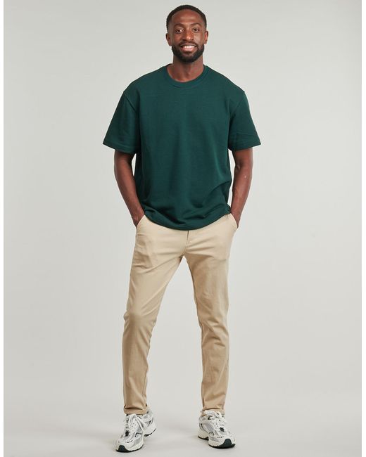 Jack & Jones Natural Trousers Jpstmarco Fury for men