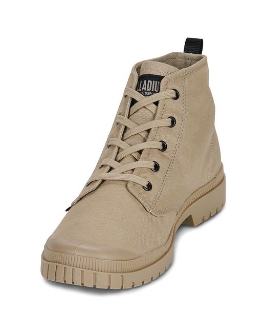 Palladium Natural Shoes (high-top Trainers) Pampa Sp20 Hi Cvs for men