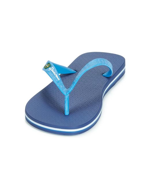 Ipanema Blue Classic Brasil Ii Flip Flops / Sandals (shoes) for men