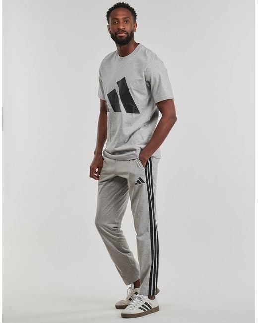 Adidas Gray T Shirt Je8948 for men