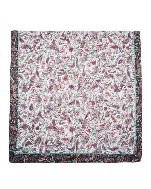 Desigual Multicolor Scarf Fou Boho Rectangle