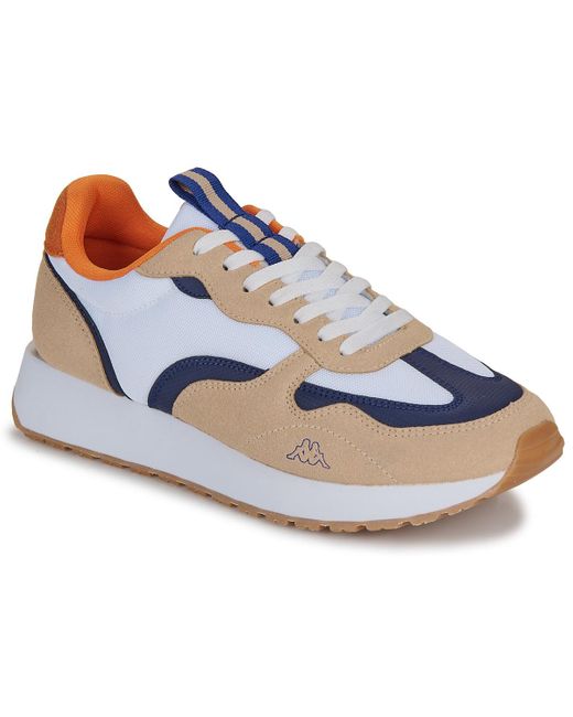 Kappa Blue Shoes (trainers) Logo Arvika 2 for men