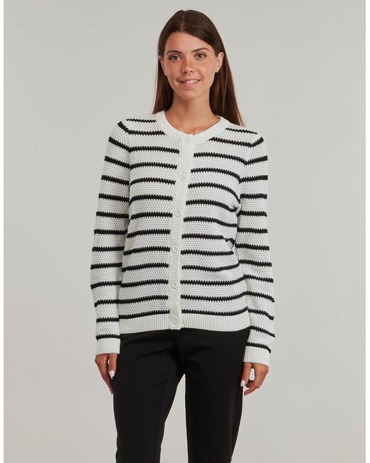 Vila Black Cardigans Vidalo O-neck