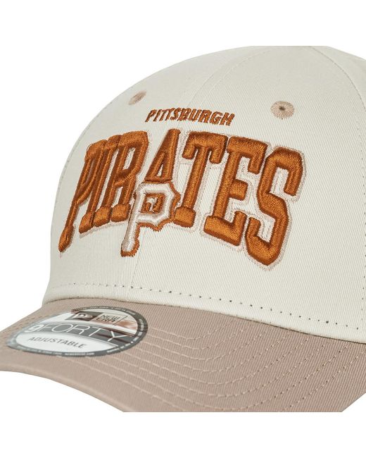 KTZ Cap White Crown 9forty Pittsburgh Pirates