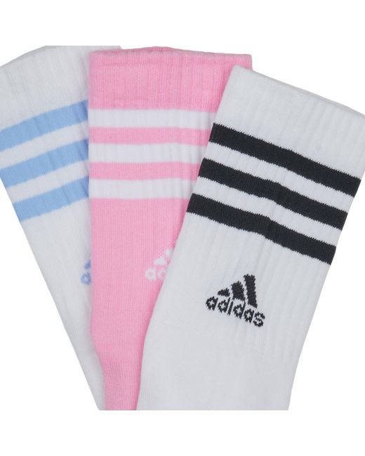 Adidas Pink High Socks Jg5853