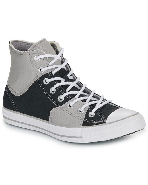 Converse Gray Shoes (high-top Trainers) Chuck Taylor All Star Court for men