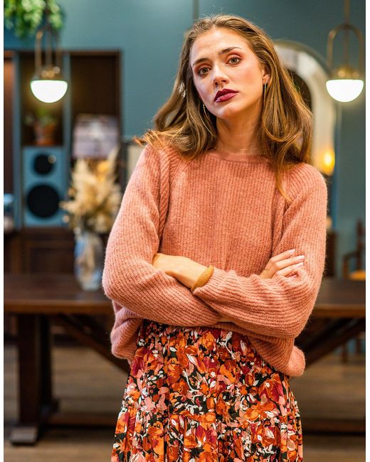 Celeste Pink Sweater Comete