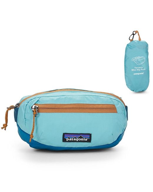 Patagonia Blue Hip Bag Terravia Mini Hip Pack