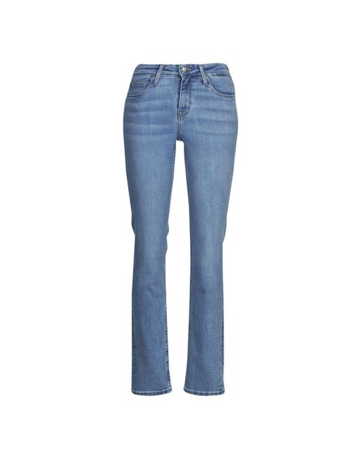 Lee Jeans Blue Jeans Marion Straight