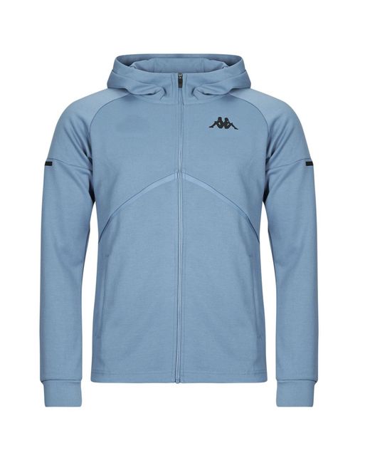 Kappa Blue Hoodies Karufeo for men