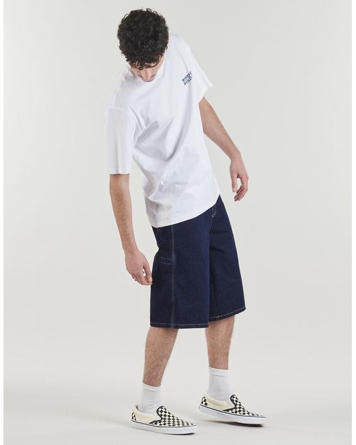 Dickies Blue Shorts 958 13 Inch Loose Short Jeans Rinsed for men
