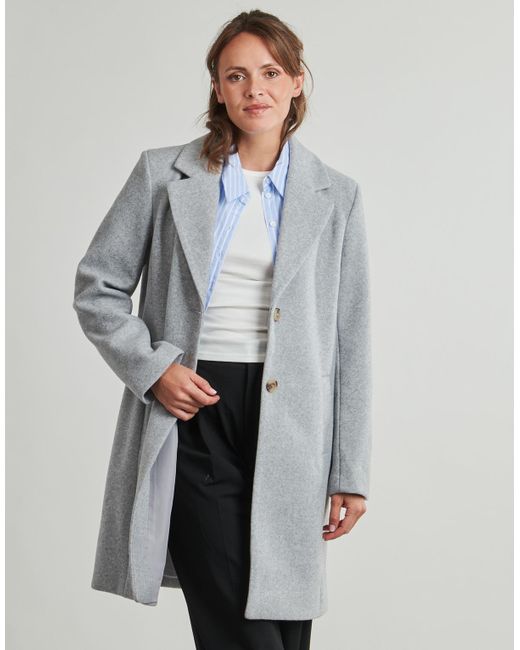 Vila Gray Coat Viclaudia