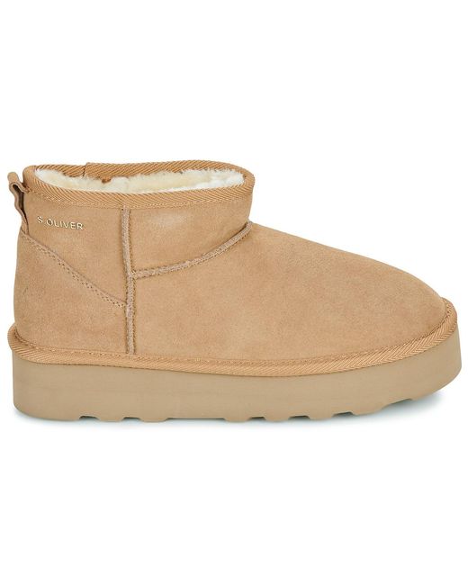S.oliver Natural Mid Boots 5-26352-41-305