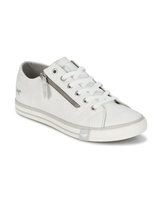 Mustang White Radu Shoes (trainers)