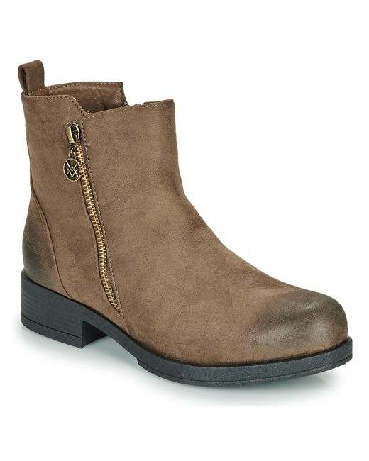 Chattawak Brown Vamp Mid Boots