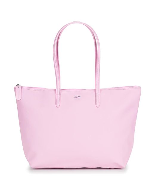 Lacoste Pink L.12.12 Concept L Shopper Bag