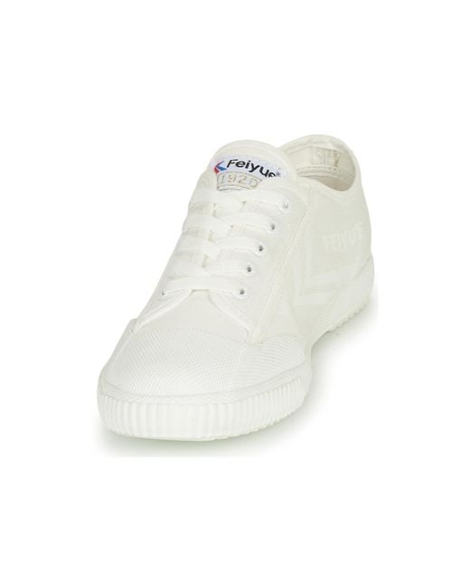 Feiyue White Fe Lo 1920 Canvas Shoes (trainers)