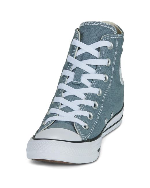 Converse Blue Shoes (high-top Trainers) Chuck Taylor All Star for men