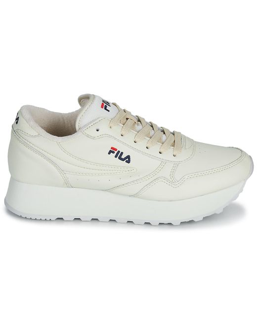 fila orbit zeppa beige