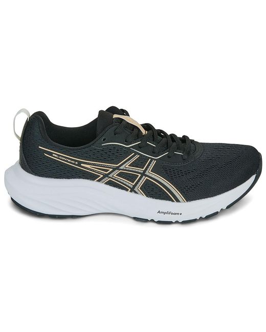 Asics Black Running Trainers Gel-contend 9