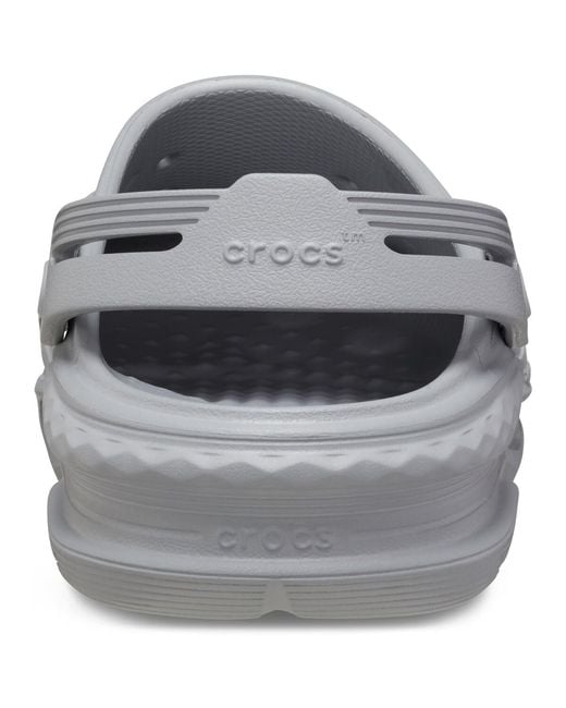 CROCSTM Gray Off Grid Clog; Light