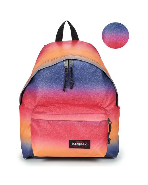 Eastpak Pink Backpack Padded Pak'r 24l Paillette