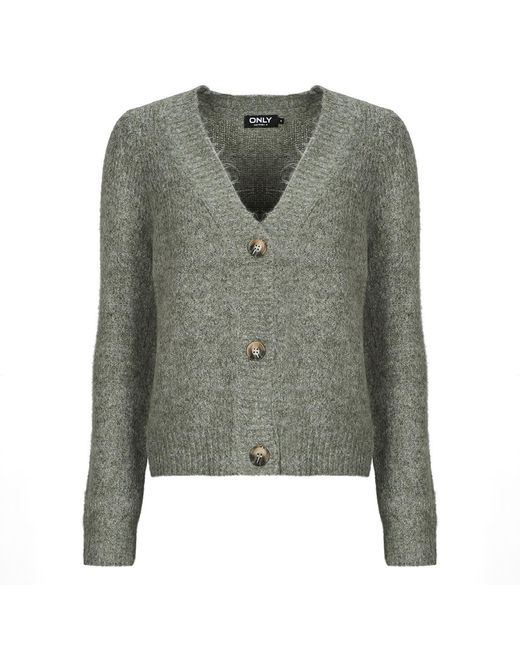 ONLY Green Cardigans Onlzoey