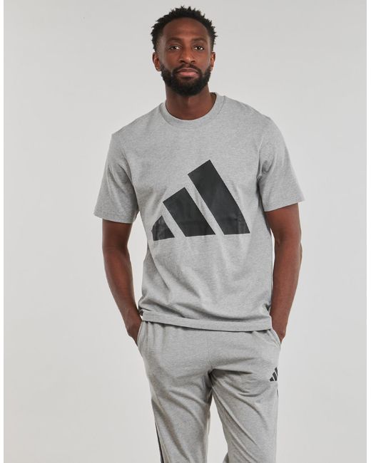 Adidas Gray T Shirt Je8948 for men