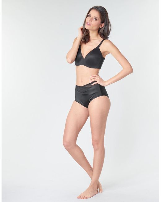 Triumph Black Body Make Up Underwire Bras
