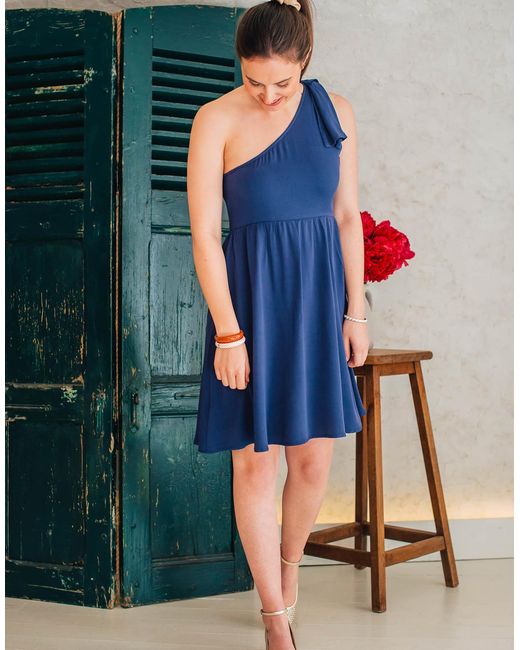 Celeste Blue Dress Victoire