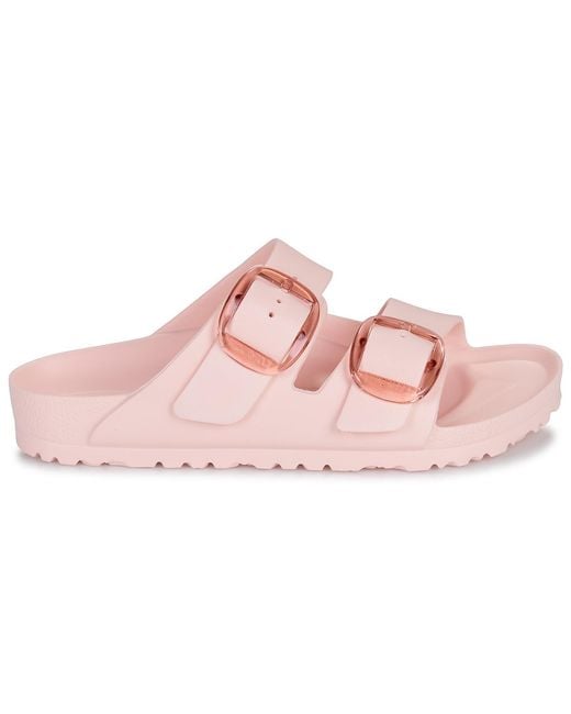 Birkenstock Pink Mules / Casual Shoes Arizona Big Buckle Eva