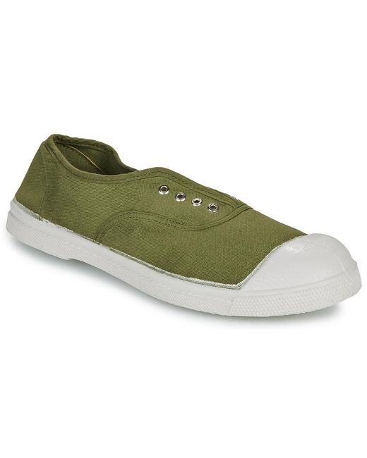 Bensimon Green Slip-ons (shoes) Elly