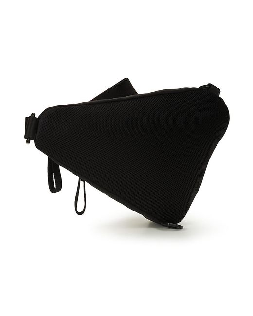 Tommy Hilfiger Black Hip Bag Tjm Urban Sling Bag for men