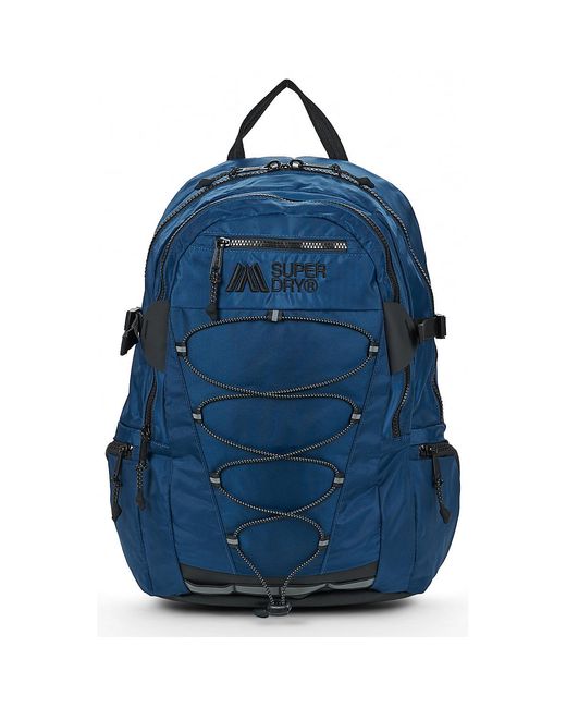 Superdry Blue Backpack Outdoor 28l Backpack