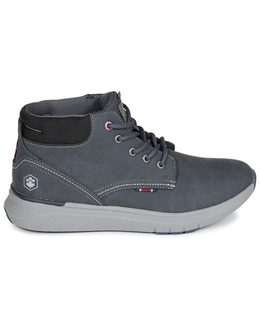 Lumberjack Blue Shoes (high-top Trainers) Neil High Cut Sneaker Man for men