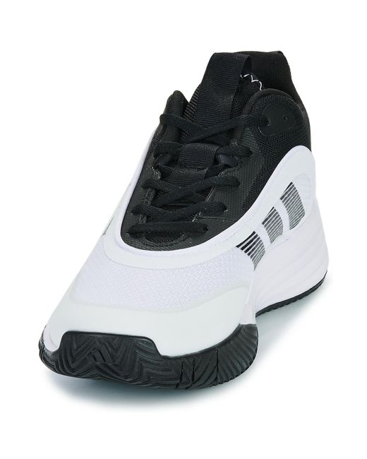 Adidas White Basketball Trainers (shoes) Ownthegame 3.0