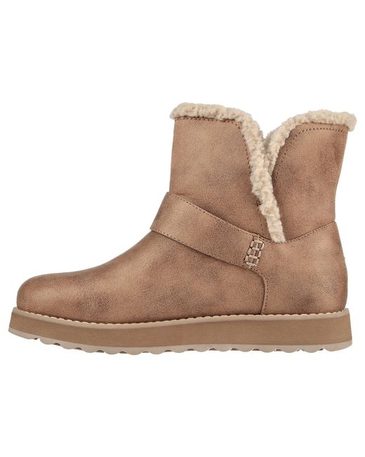 Skechers Brown Mid Boots