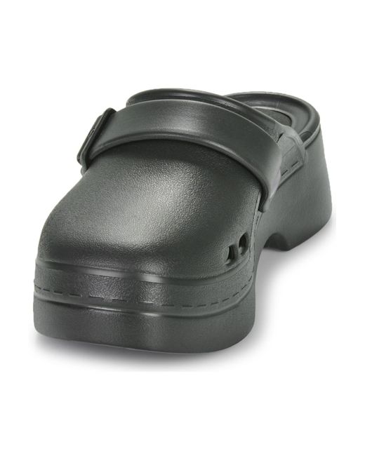 Lemon Jelly Black Mules / Casual Shoes Simona