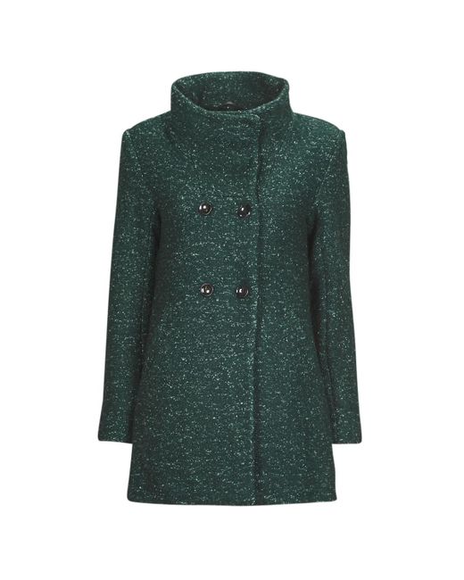 ONLY Green Coat Onlsophia Wool Coat Cc Otw