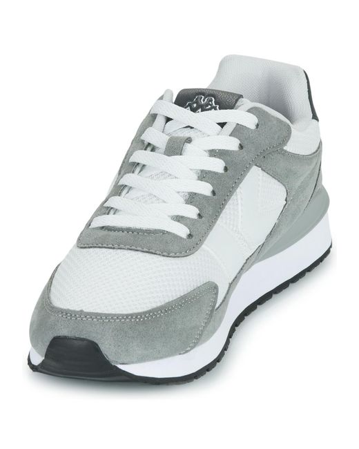 Kappa White Shoes (trainers) Logo Martin for men