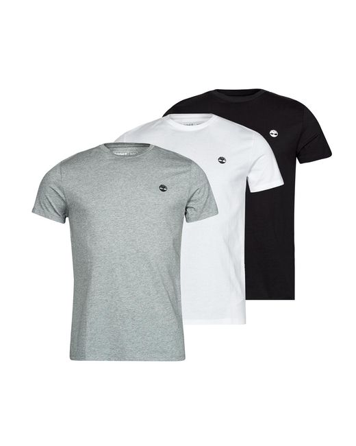 Timberland Multicolor Ss Basic Jersey X3 T Shirt for men