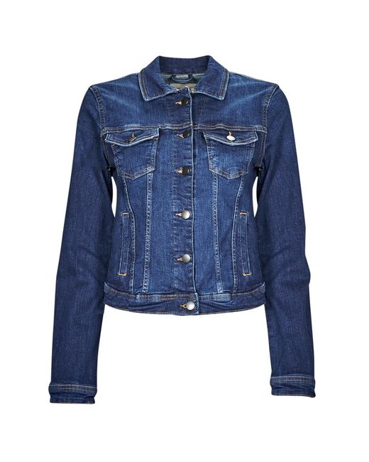 Esprit Blue Denim Jacket Jacket